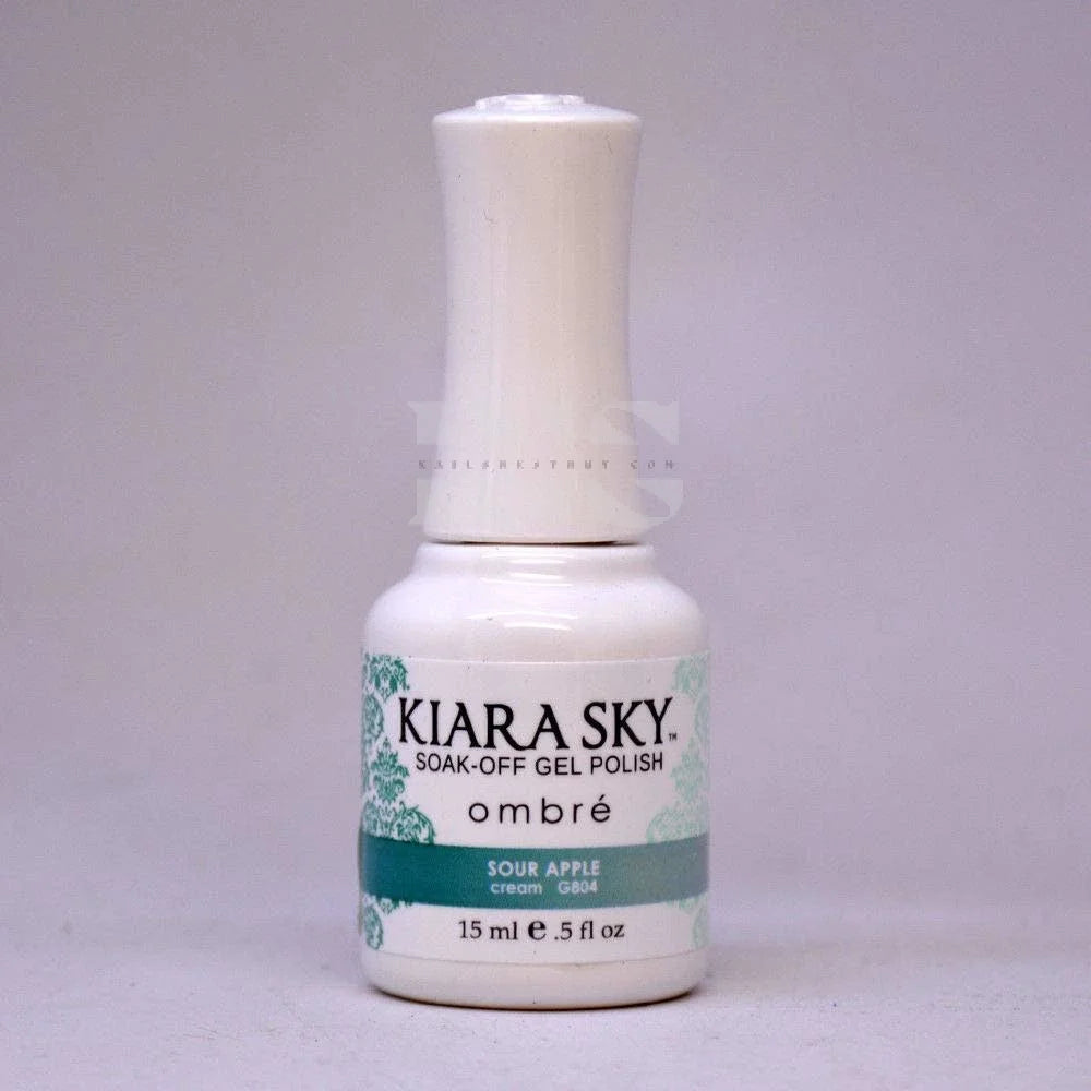 KIARA SKY Ombre Gel Sour Apple G804