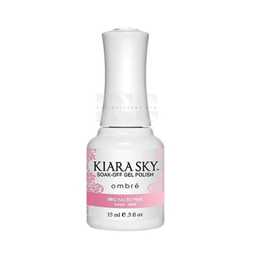 KIARA SKY Ombre Gel Two Faced Pink G834