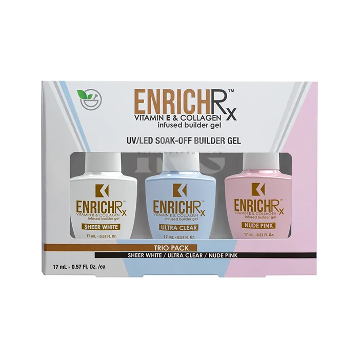 KUPA Gelfinity EnrichRX Builder Gel Trio Pack - 0.57 oz -