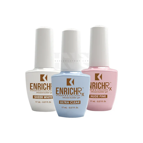 KUPA Gelfinity EnrichRX Builder Gel Trio Pack - 0.57 oz