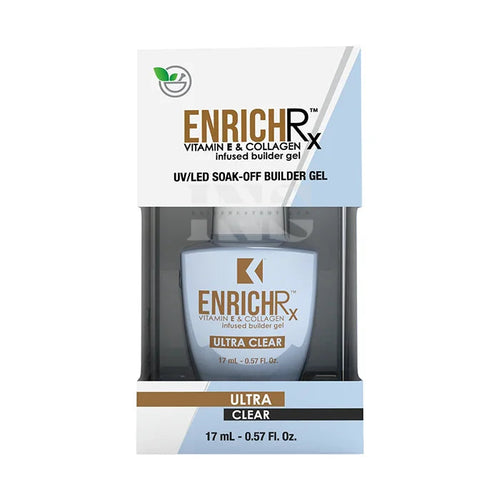 KUPA Gelfinity EnrichRx Builder Gel - Ultra Clear - 0.57 oz