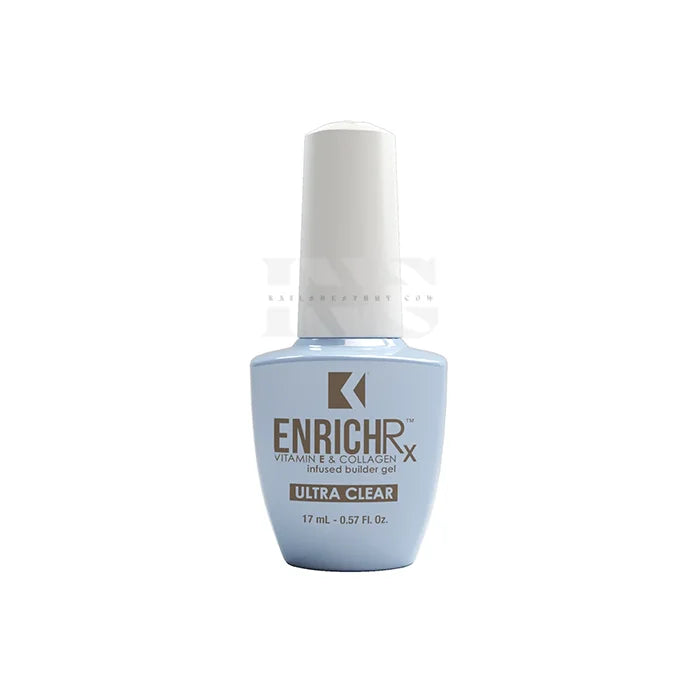 KUPA Gelfinity EnrichRx Builder Gel - Ultra Clear - 0.57 oz