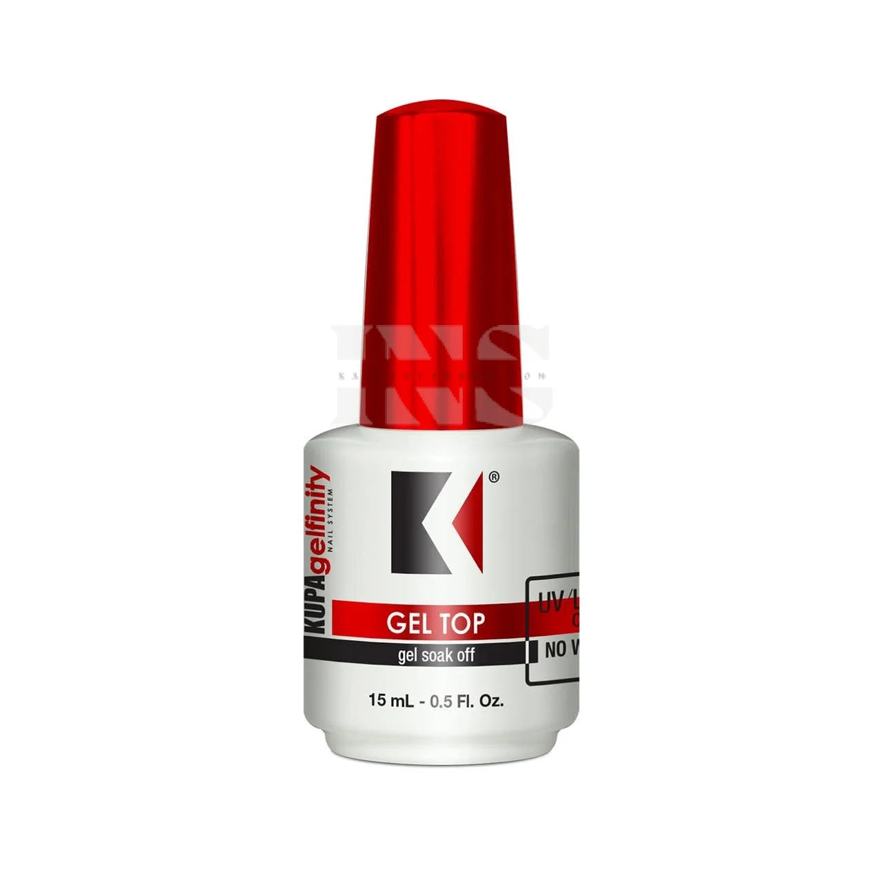 KUPA Gelfinity Gel UV/LED Top - 0.5 oz - Top Coat