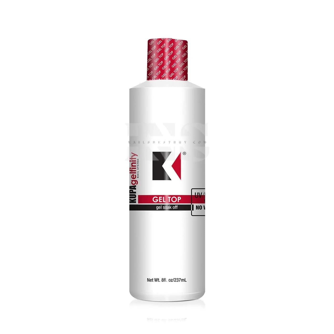 KUPA Gelfinity Gel UV/LED Top - 8 oz (FREE 2 Top.5 oz) - Top