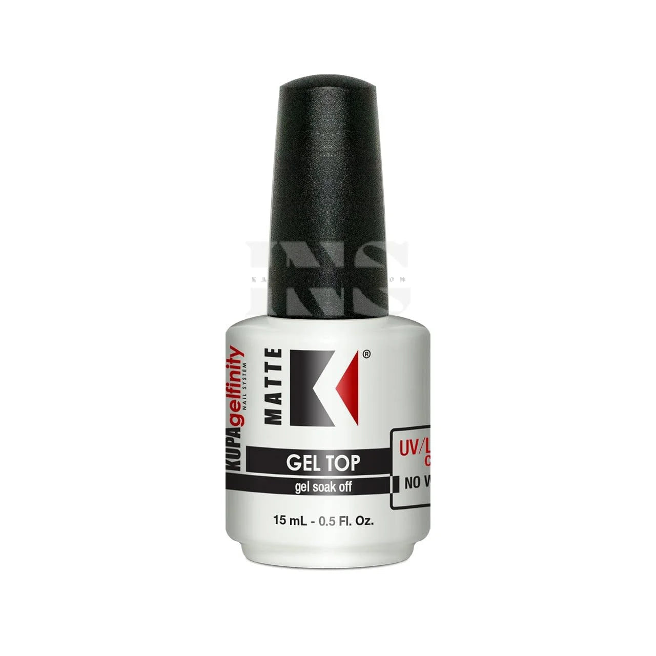 KUPA Gelfinity Matte Gel Top - 0.5 oz - Gel Matte