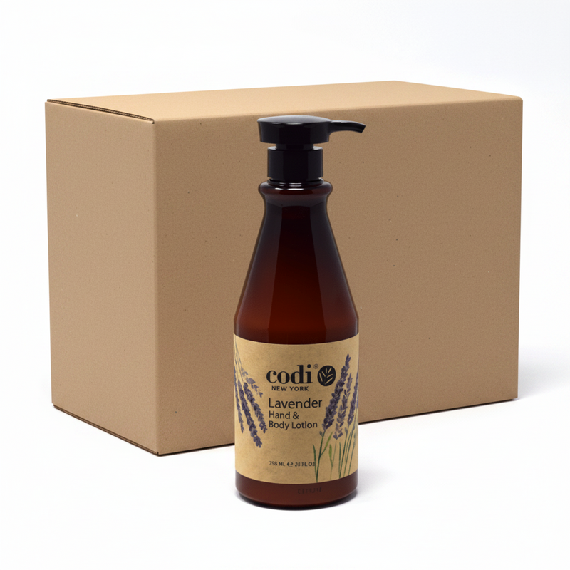 CODI Hand & Body Lotion 25 Oz 12/Box - Lavender