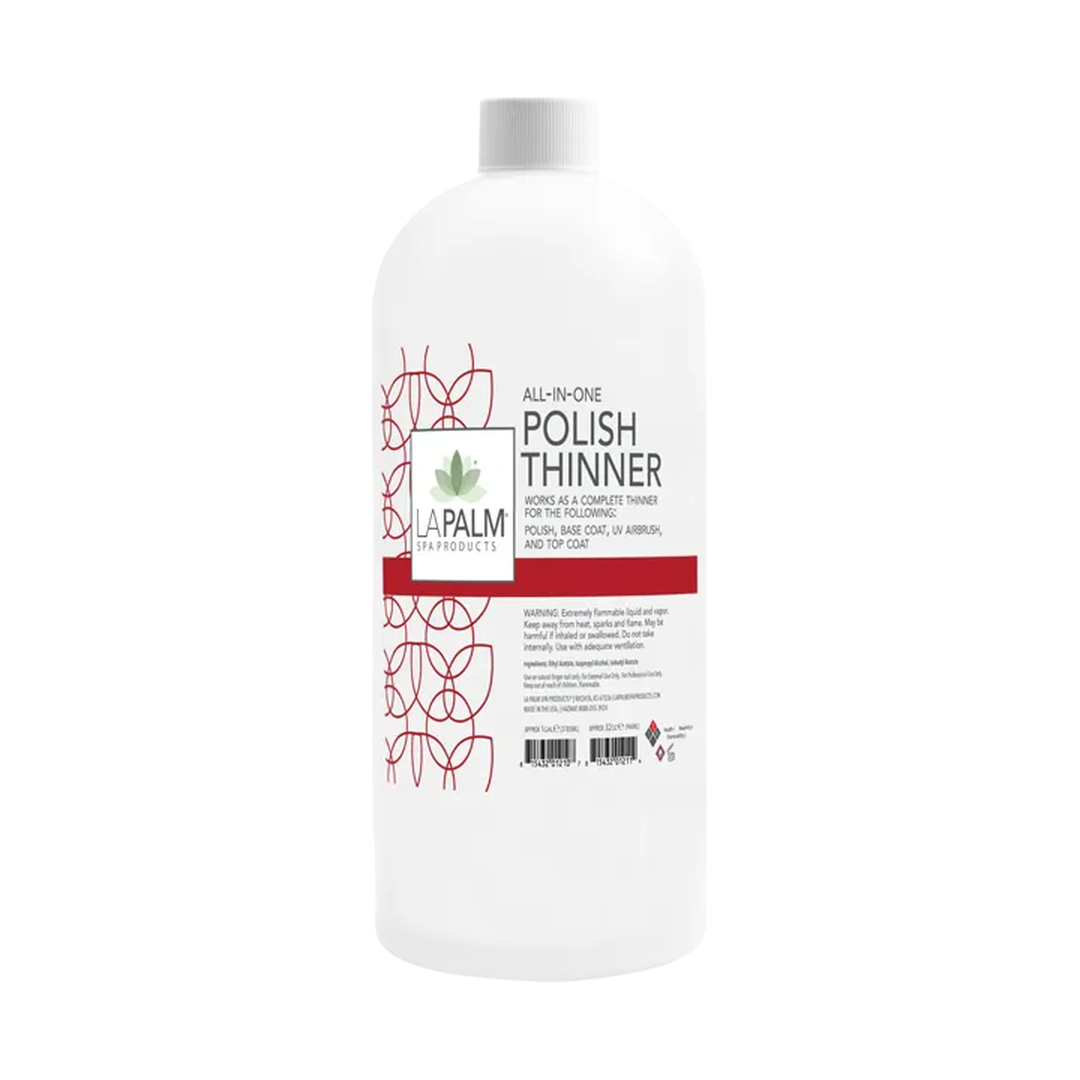 La palm all in one polish thinner - 32 oz - thinner