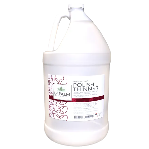 La palm all in one polish thinner gallon - nail art