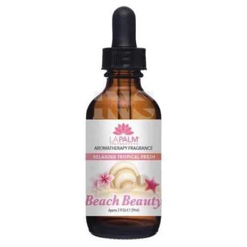 LA PALM Aromatherapy Fragrance Oil 2 oz - Beach Beauty -