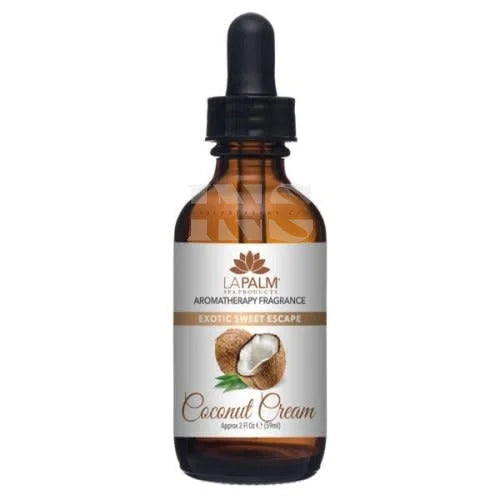 LA PALM Aromatherapy Fragrance Oil 2 oz - Coconut Cream