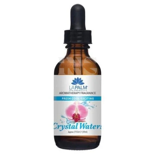 LA PALM Aromatherapy Fragrance Oil 2 oz - Crystal Waters -