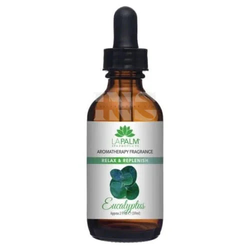 LA PALM Aromatherapy Fragrance Oil 2 oz - Eucalyptus -