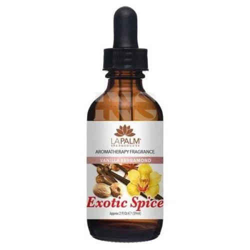 LA PALM Aromatherapy Fragrance Oil 2 oz - Exotic Spice