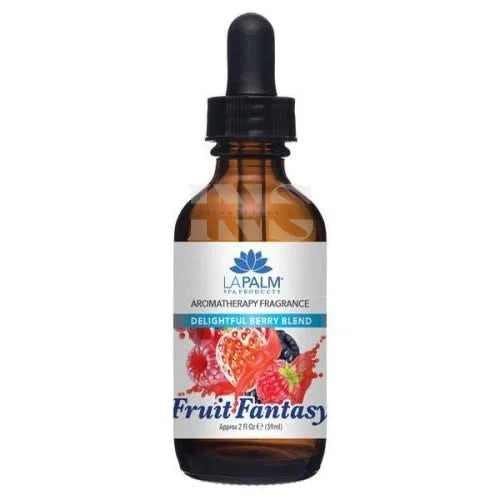 LA PALM Aromatherapy Fragrance Oil 2 oz - Fruit Fantasy -