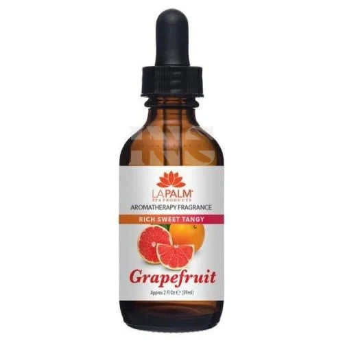 LA PALM Aromatherapy Fragrance Oil 2 oz - Grapefruit -