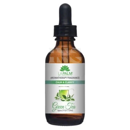 LA PALM Aromatherapy Fragrance Oil 2 oz - Green Tea -