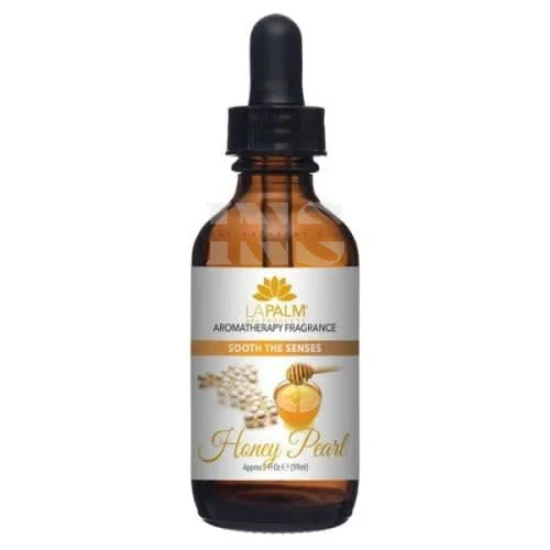 LA PALM Aromatherapy Fragrance Oil 2 oz - Honey Pearl -