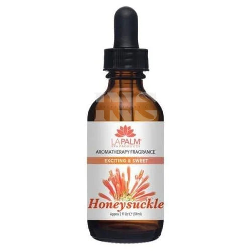 LA PALM Aromatherapy Fragrance Oil 2 oz - Honeysuckle -