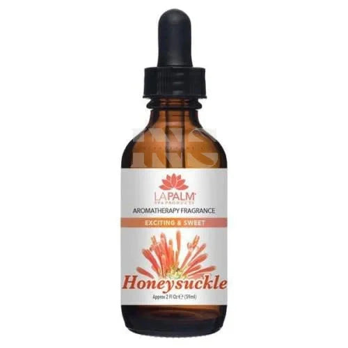 LA PALM Aromatherapy Fragrance Oil 2 oz - Honeysuckle -