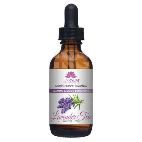 LA PALM Aromatherapy Fragrance Oil 2 oz - Lavender Tea