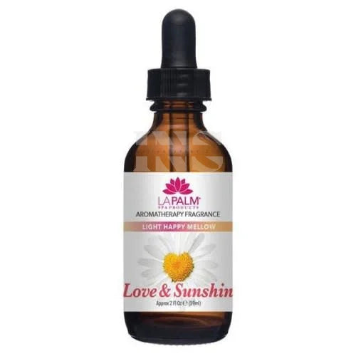 LA PALM Aromatherapy Fragrance Oil 2 oz - Love & Sunshine -