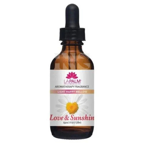 LA PALM Aromatherapy Fragrance Oil 2 oz - Love & Sunshine -