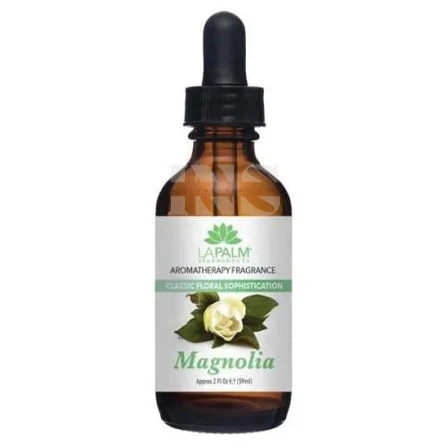 LA PALM Aromatherapy Fragrance Oil 2 oz - Magnolia -