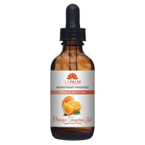 LA PALM Aromatherapy Fragrance Oil 2 oz - Orange Tangerine Zest