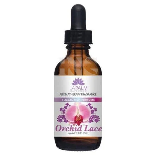 LA PALM Aromatherapy Fragrance Oil 2 oz - Orchid Lace -