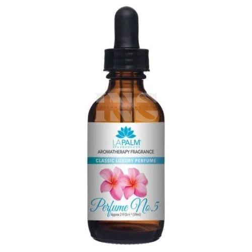 LA PALM Aromatherapy Fragrance Oil 2 oz - Perfume No. 5 -