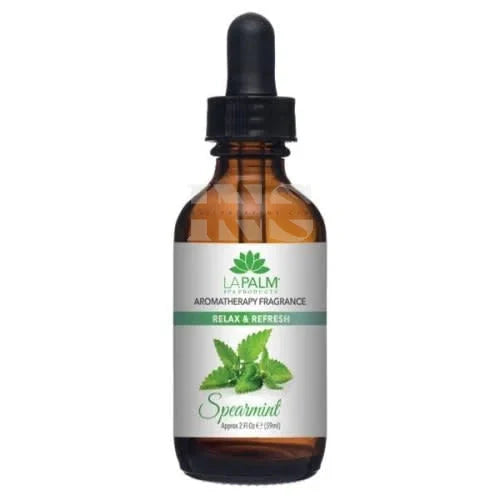 LA PALM Aromatherapy Fragrance Oil 2 oz - Spearmint -