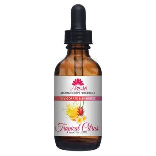 LA PALM Aromatherapy Fragrance Oil 2 oz - Tropical Citrus -
