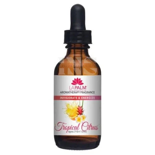 LA PALM Aromatherapy Fragrance Oil 2 oz - Tropical Citrus -