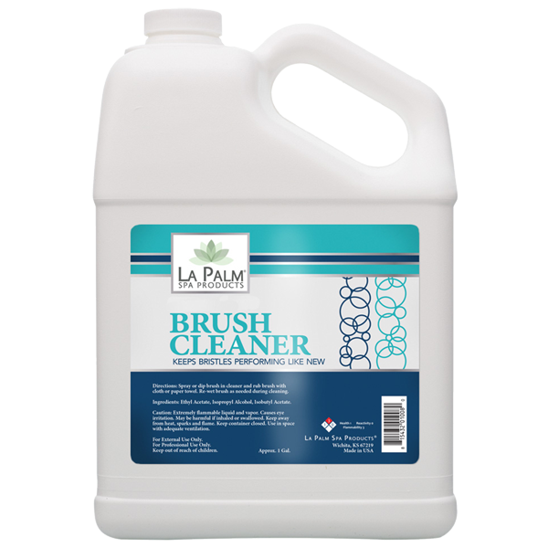 La palm brush cleaner gallon - nail art accessory