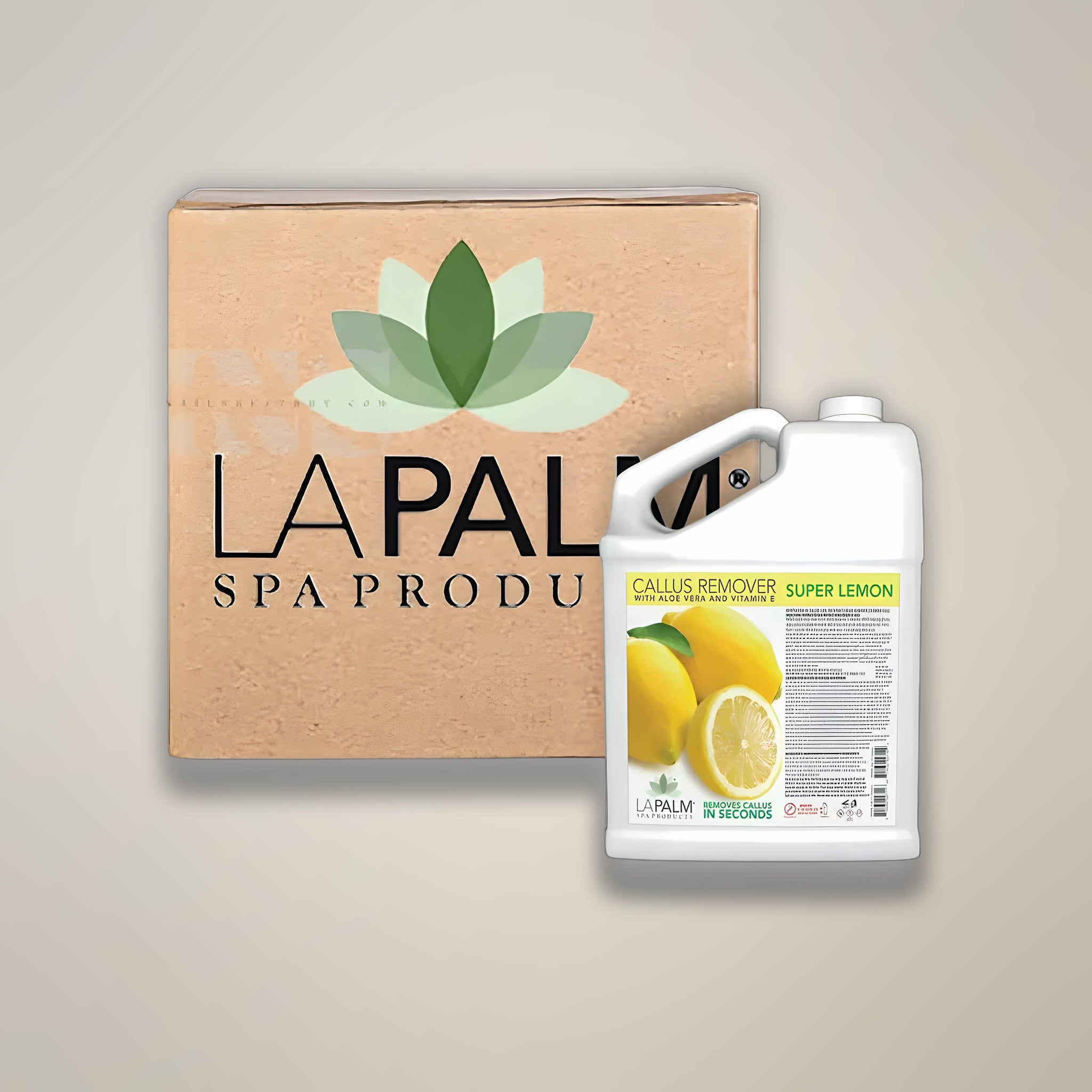 LA PALM Callus Remover Gallon 4/Box