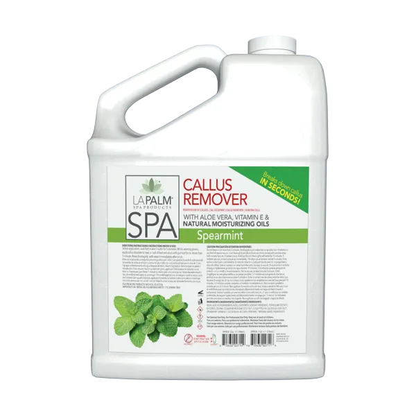 La palm callus remover gallon single - mint