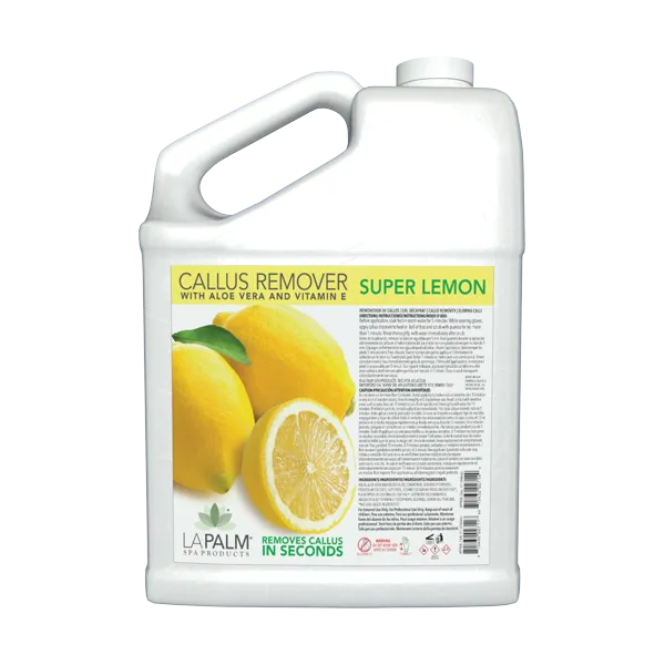 La palm callus remover gallon single - super lemon
