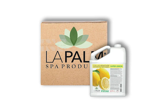 LA PALM Callus Remover Super Lemon 4/Box - Callus Treatment