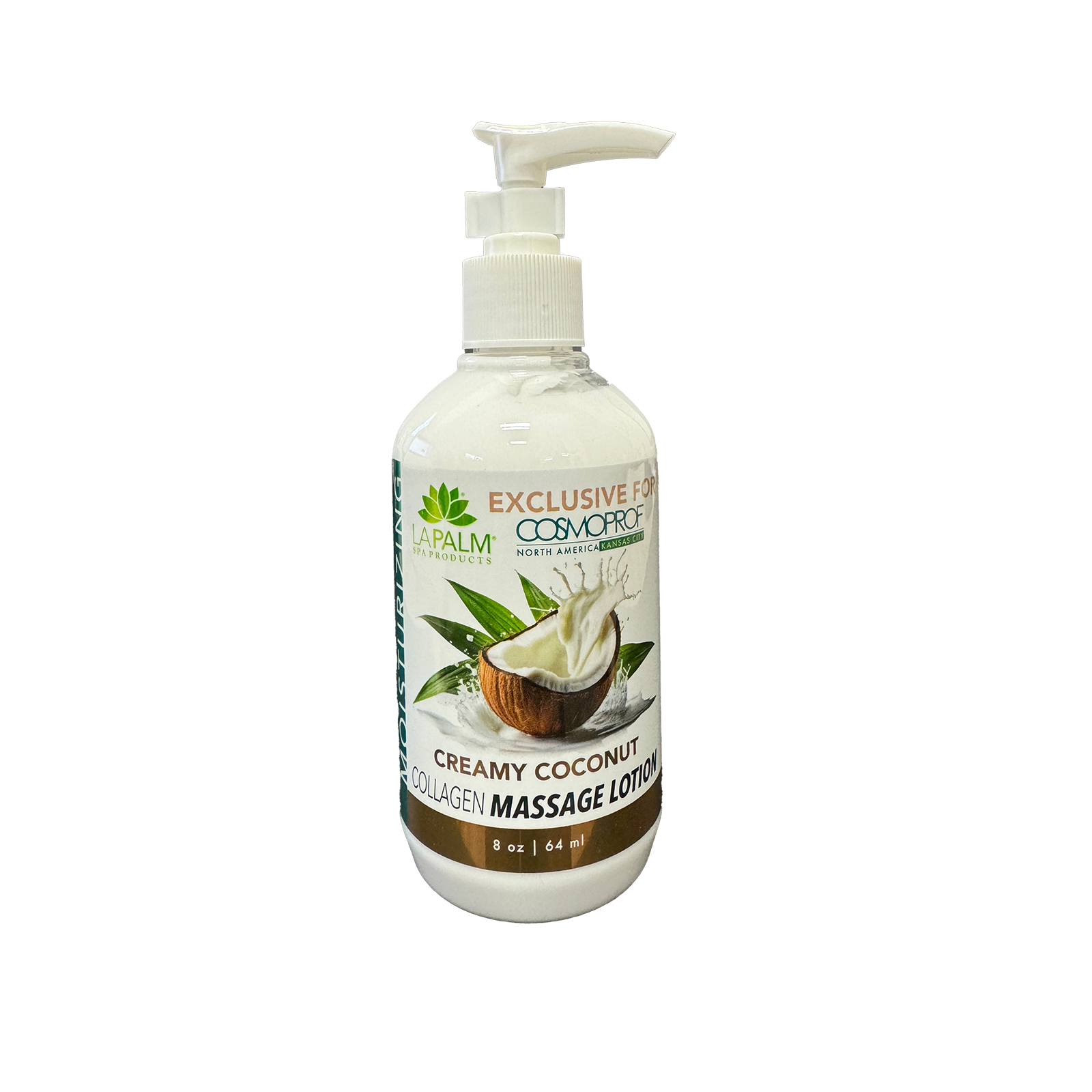 La palm collagen massage lotion 8 oz single - coconut