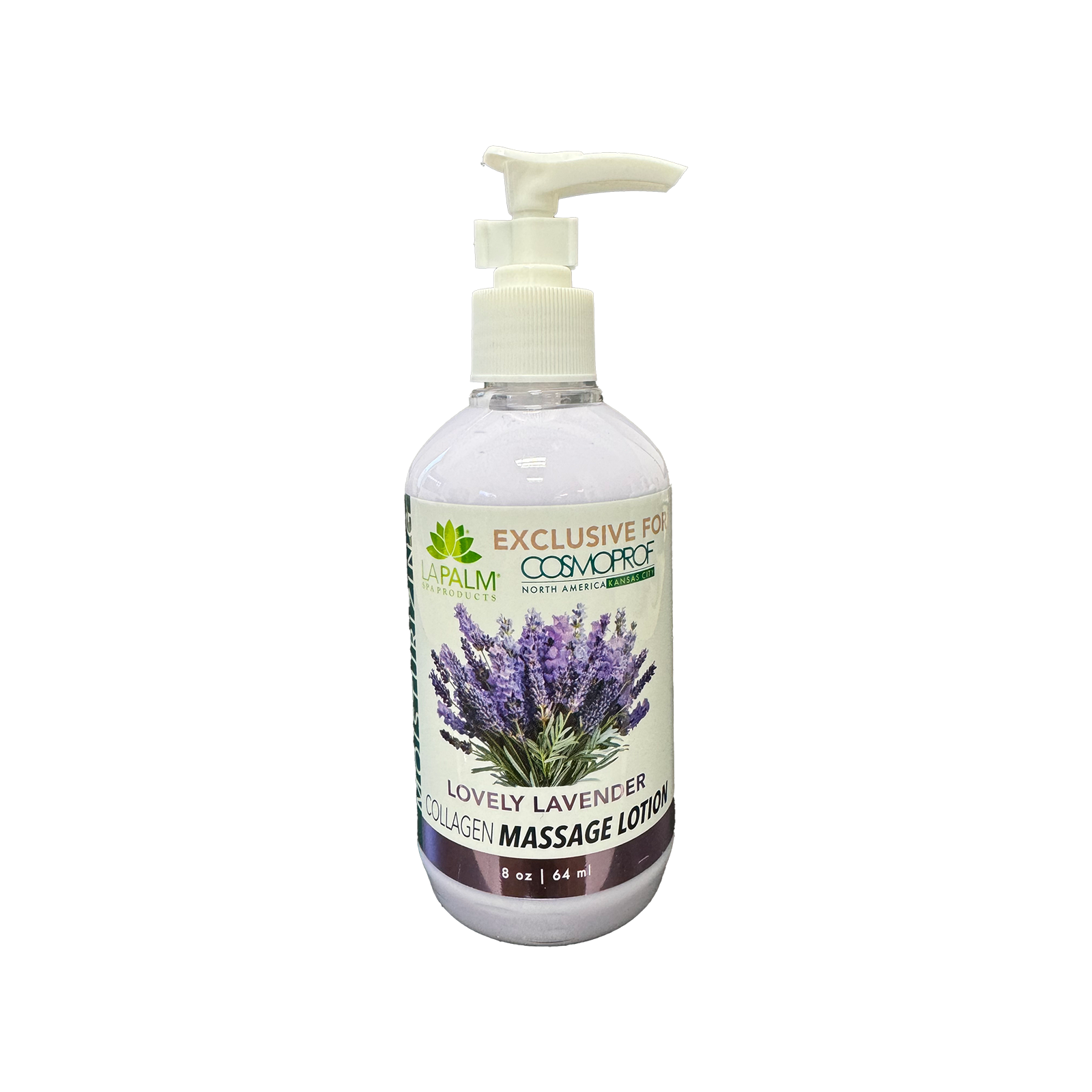 La palm collagen massage lotion 8 oz single - lavender