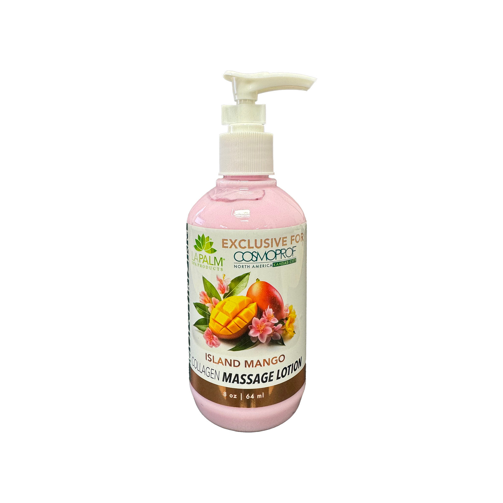 La palm collagen massage lotion 8 oz single - mango - lotion