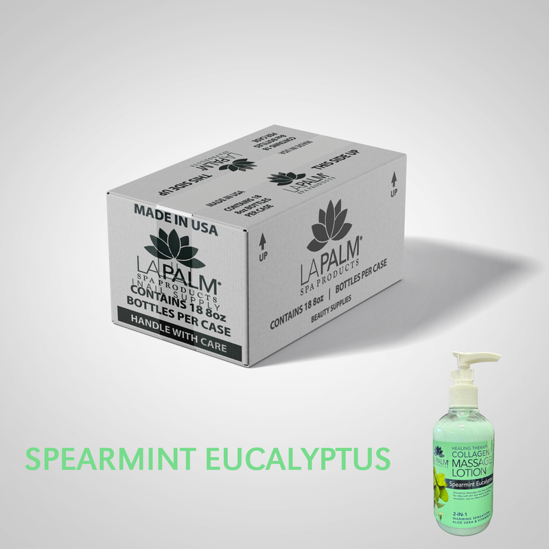 La palm collagen massage lotion 8 oz single - lotion