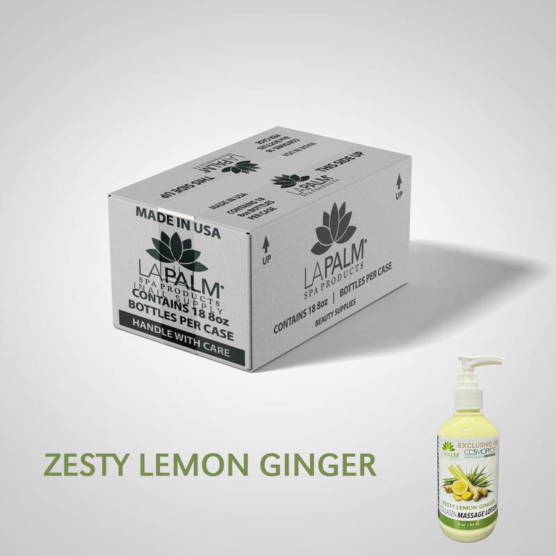 La palm collagen massage lotion 8 oz single - lotion