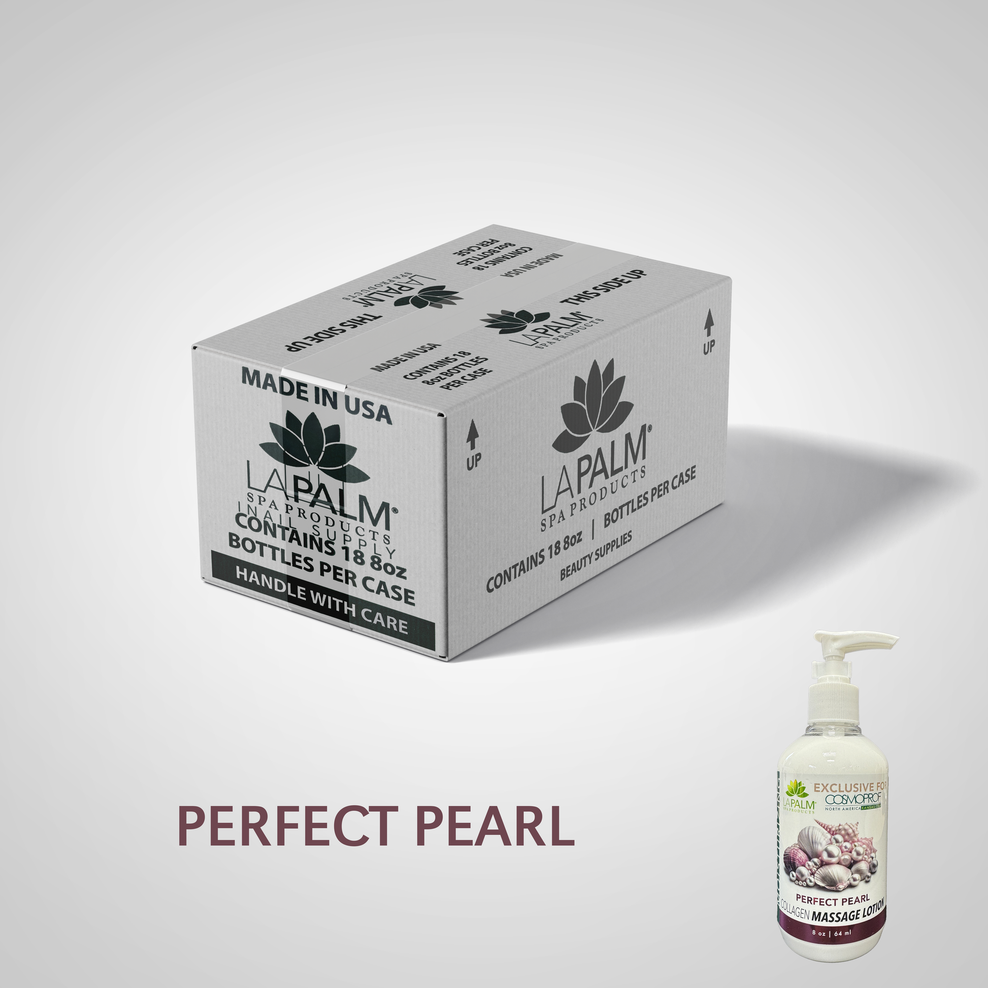 La palm collagen massage lotion 8 oz single - lotion