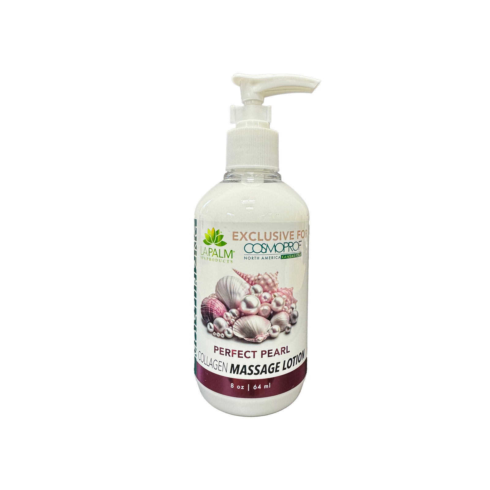La palm collagen massage lotion 8 oz single - pearl - lotion