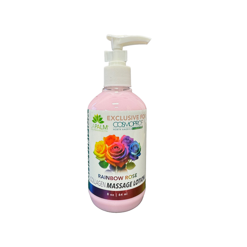 La palm collagen massage lotion 8 oz single - rose - lotion