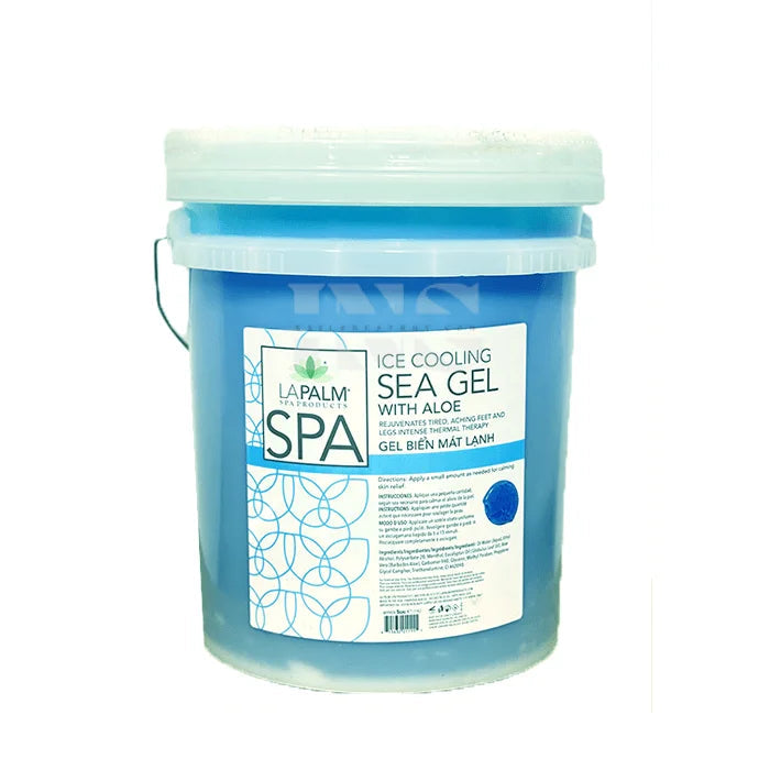 LA PALM Cooling Sea Gel Mint Bucket