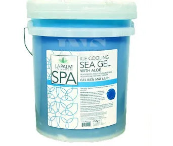 La palm cooling sea gel mint bucket - spa treatment
