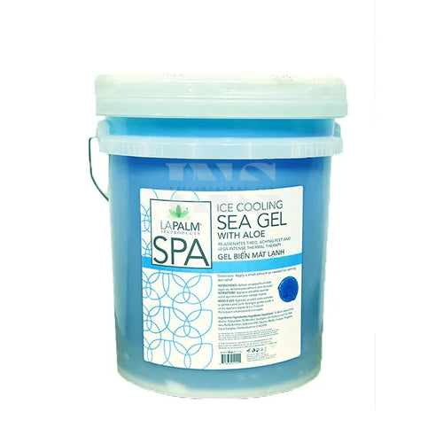 LA PALM Cooling Sea Gel Mint Bucket - Spa Treatment