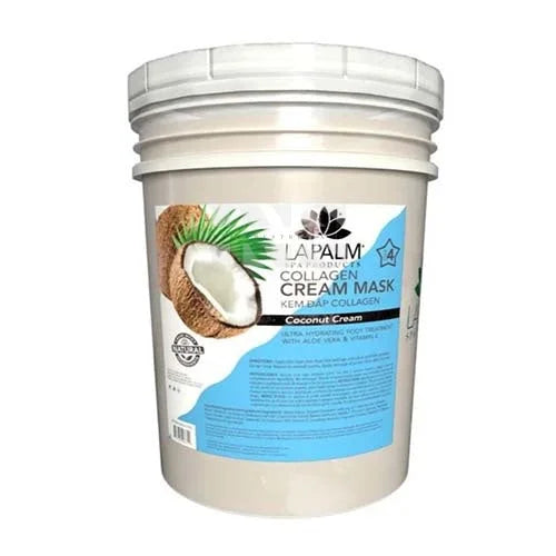LA PALM Cream Mask Coconut Cream Bucket - Spa Treatment